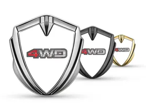 Silicone Emblem Badge Professional Sturdy